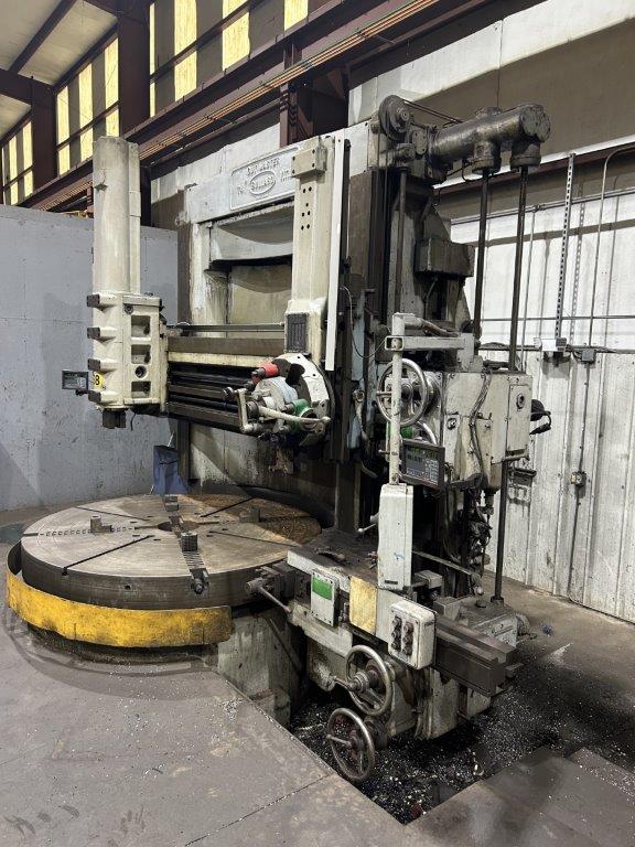74" Vertical Turret Lathe, Bullard Cutmaster