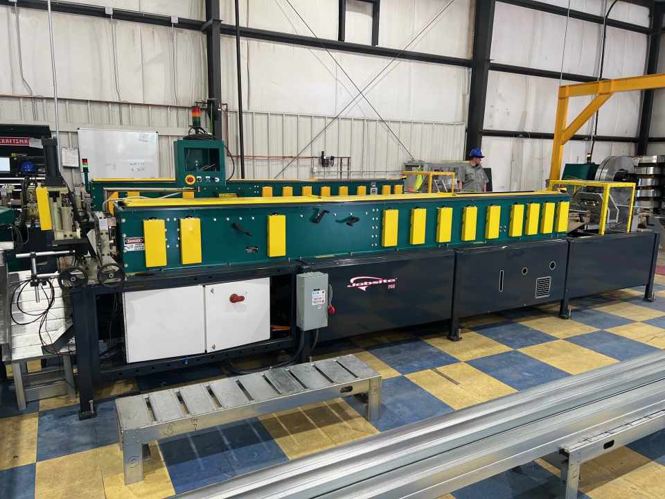 14-24 Gauge Jobsite PS800 Steel Stud and Track Rollformer