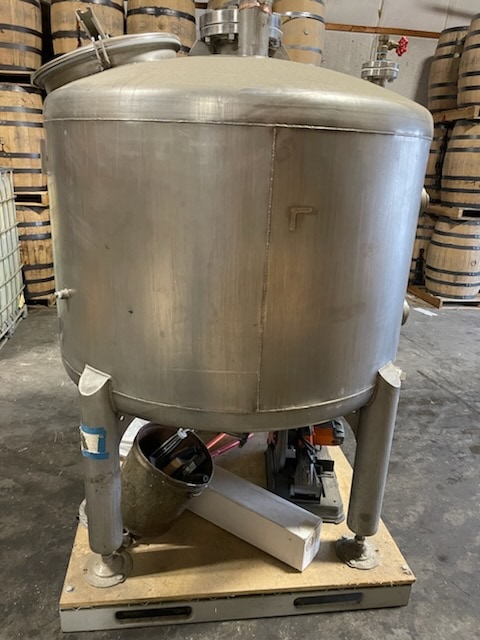 250 Gallon Vendome Direct Injection Steam Cooker with Cooling Coils