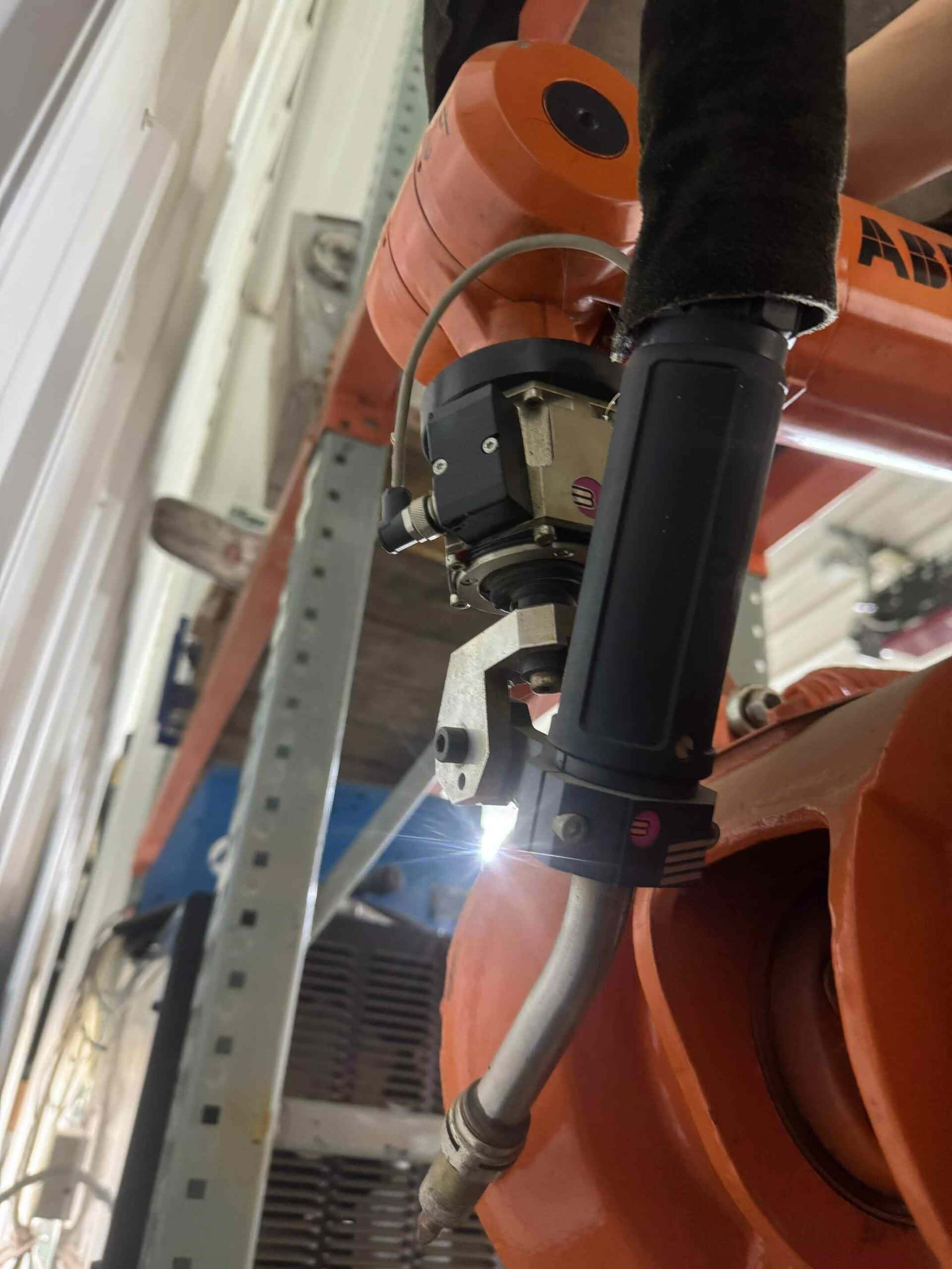 ABB IRB-1400 Welding Robot
