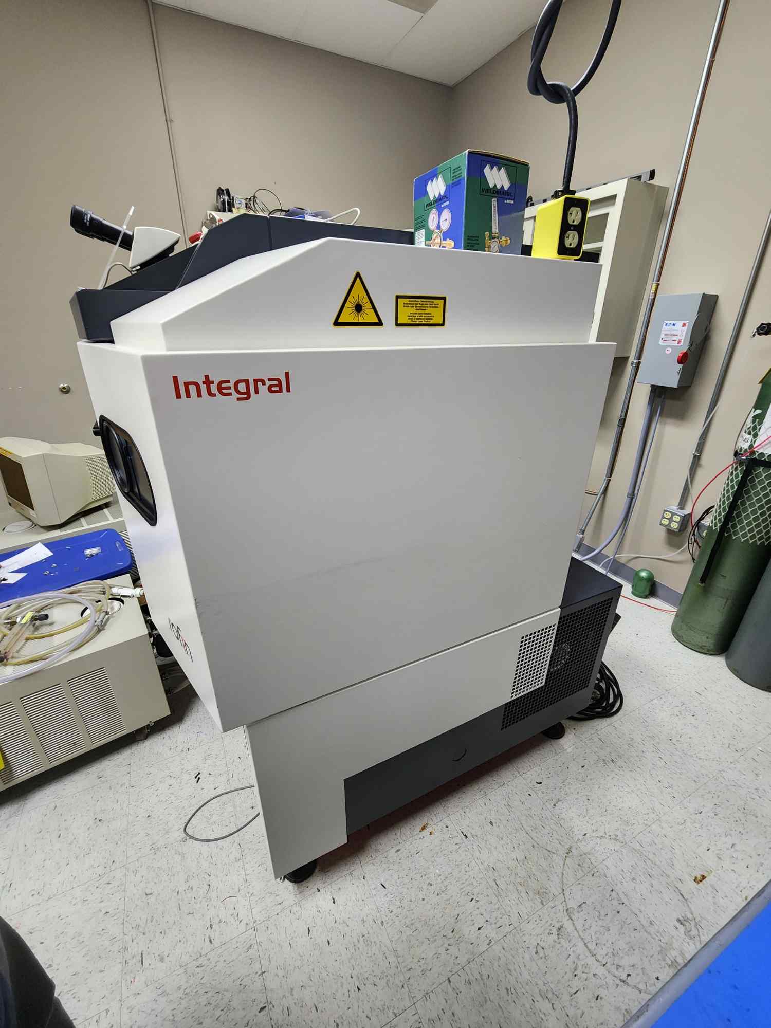 220 Watt Rofin Integral Laser Welder