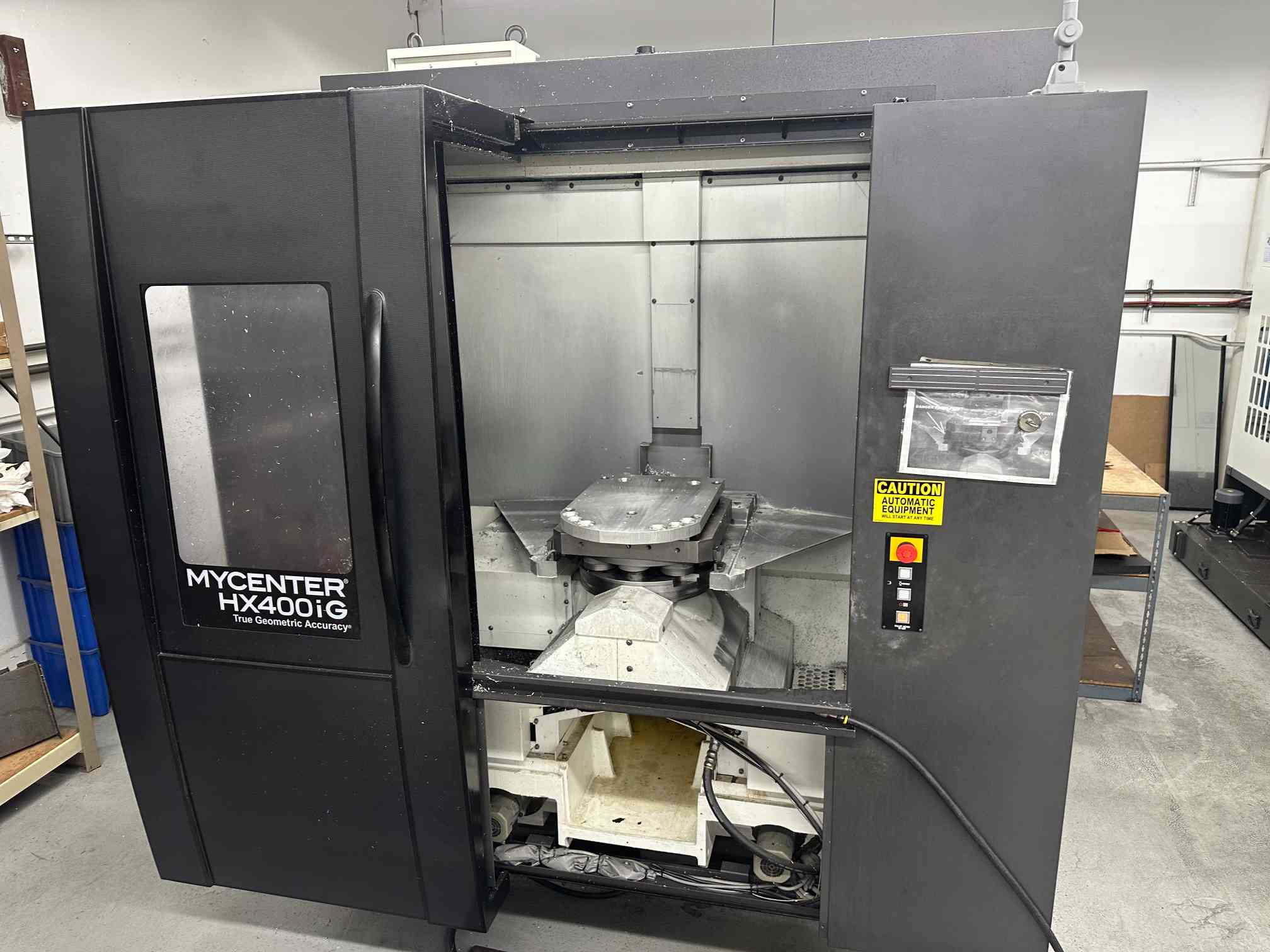 Kitamura MyCenter HX400iG HMC