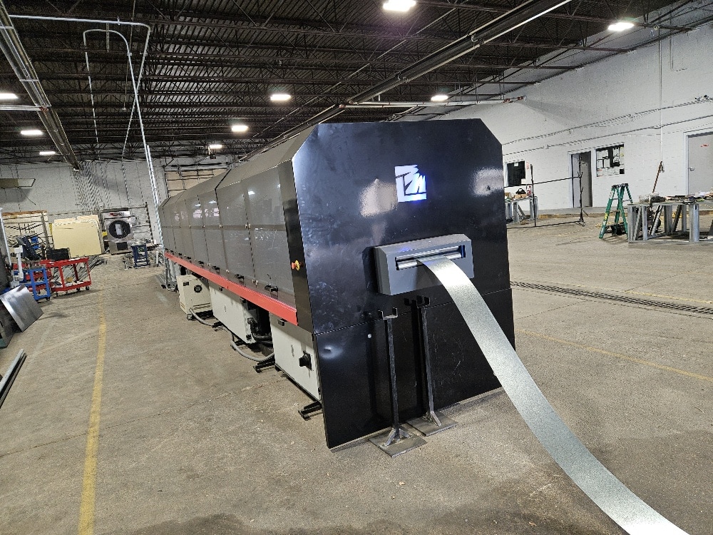 Frametec MF 1600 3"-6" Metal Stud Rollformer