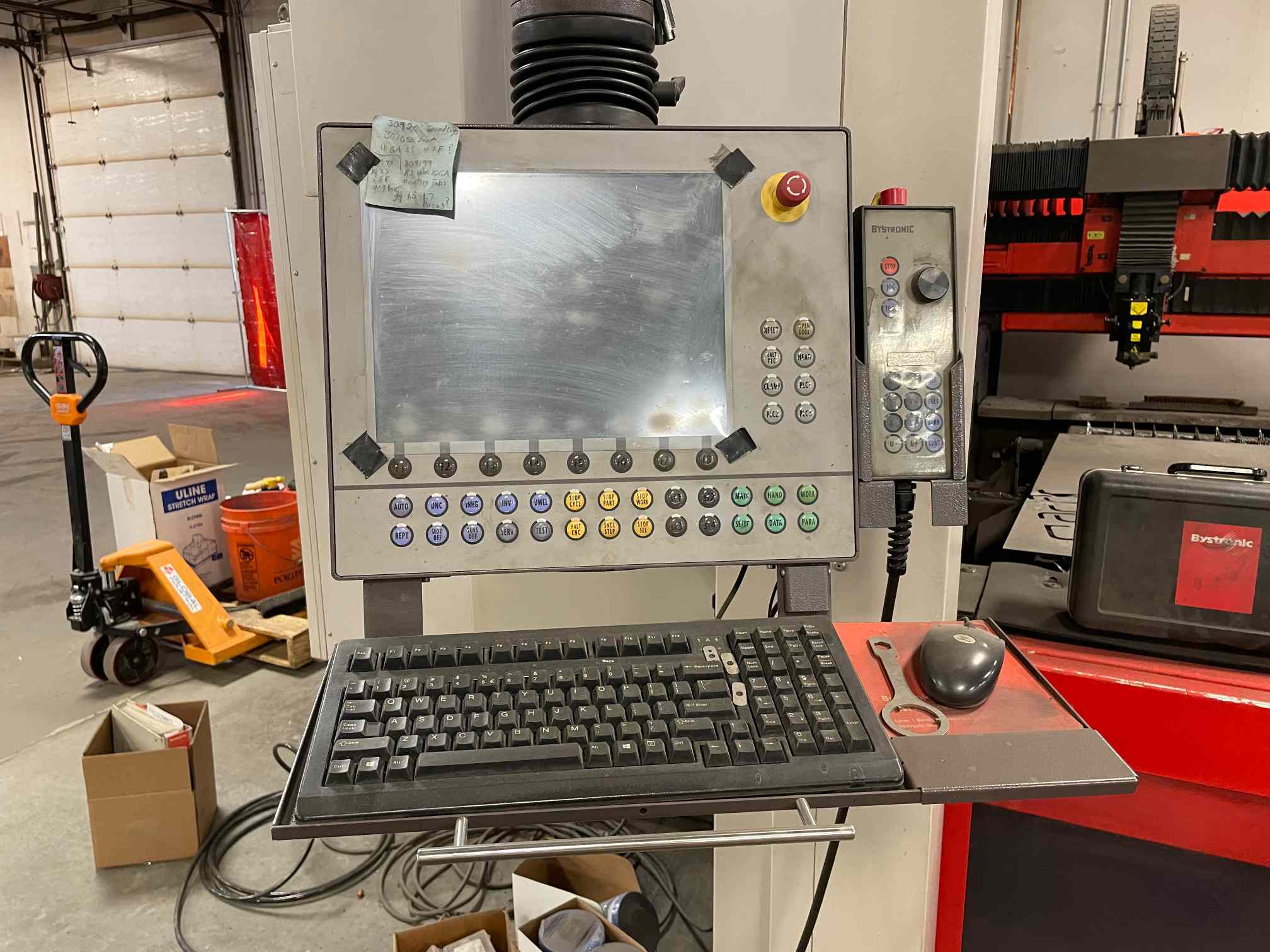 4000 Watt Bystronic Bystar II 3015 CO2 Laser - Bystronic Byloader 3015