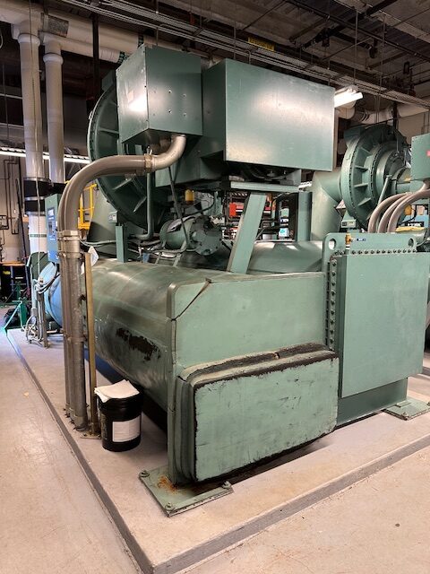 750 Ton York Millennium YTK9D6F2-CHW Centrifugal Liquid Chiller