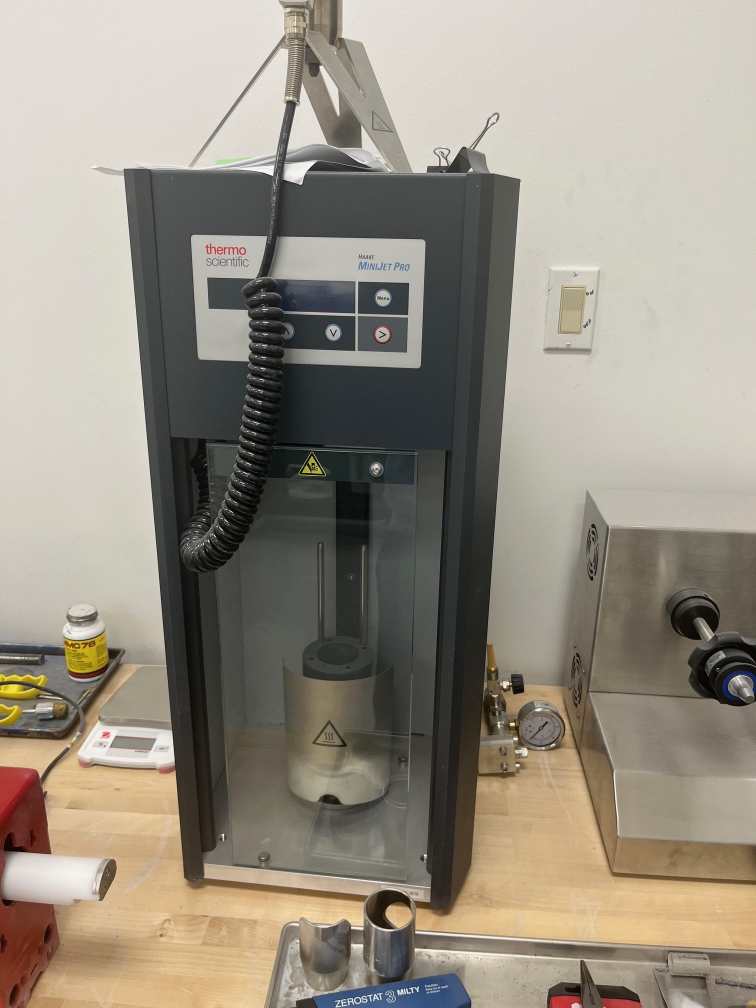 Thermo Fisher Scientific Process 11 Twin Screw Extruder & Haake MiniJet Pro
