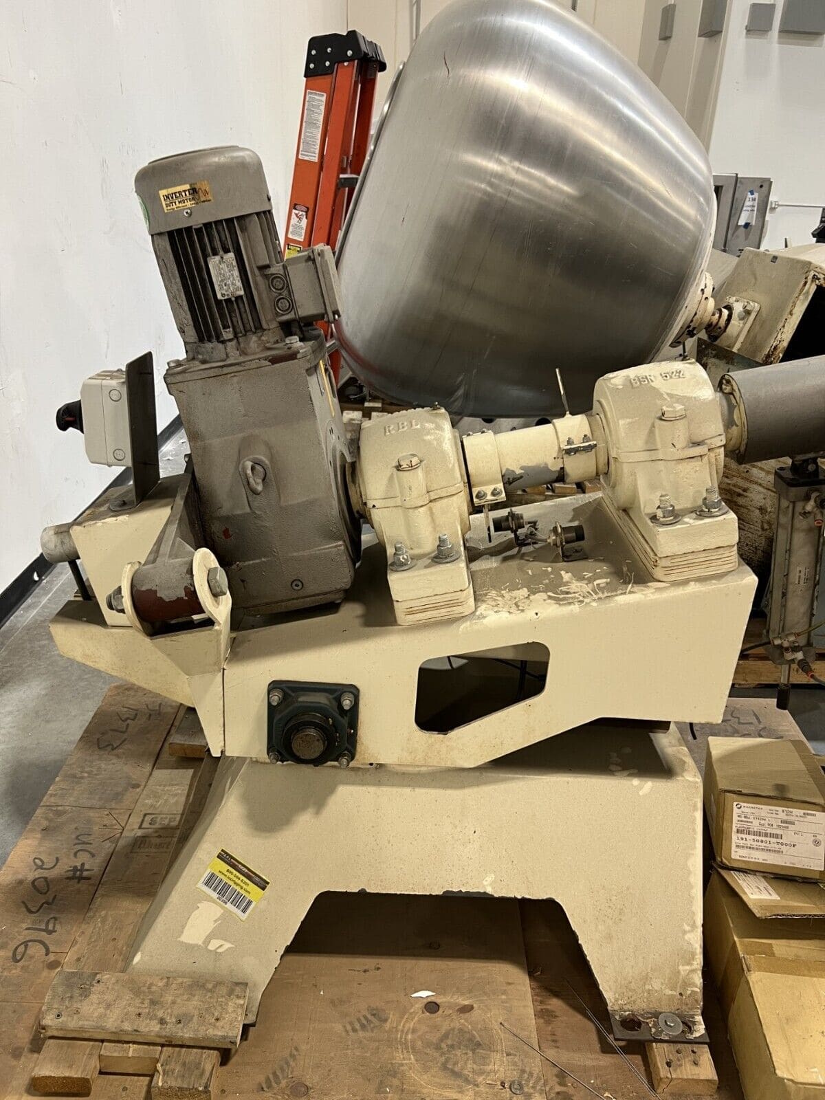 Polishing Pan, AD Process Equipment