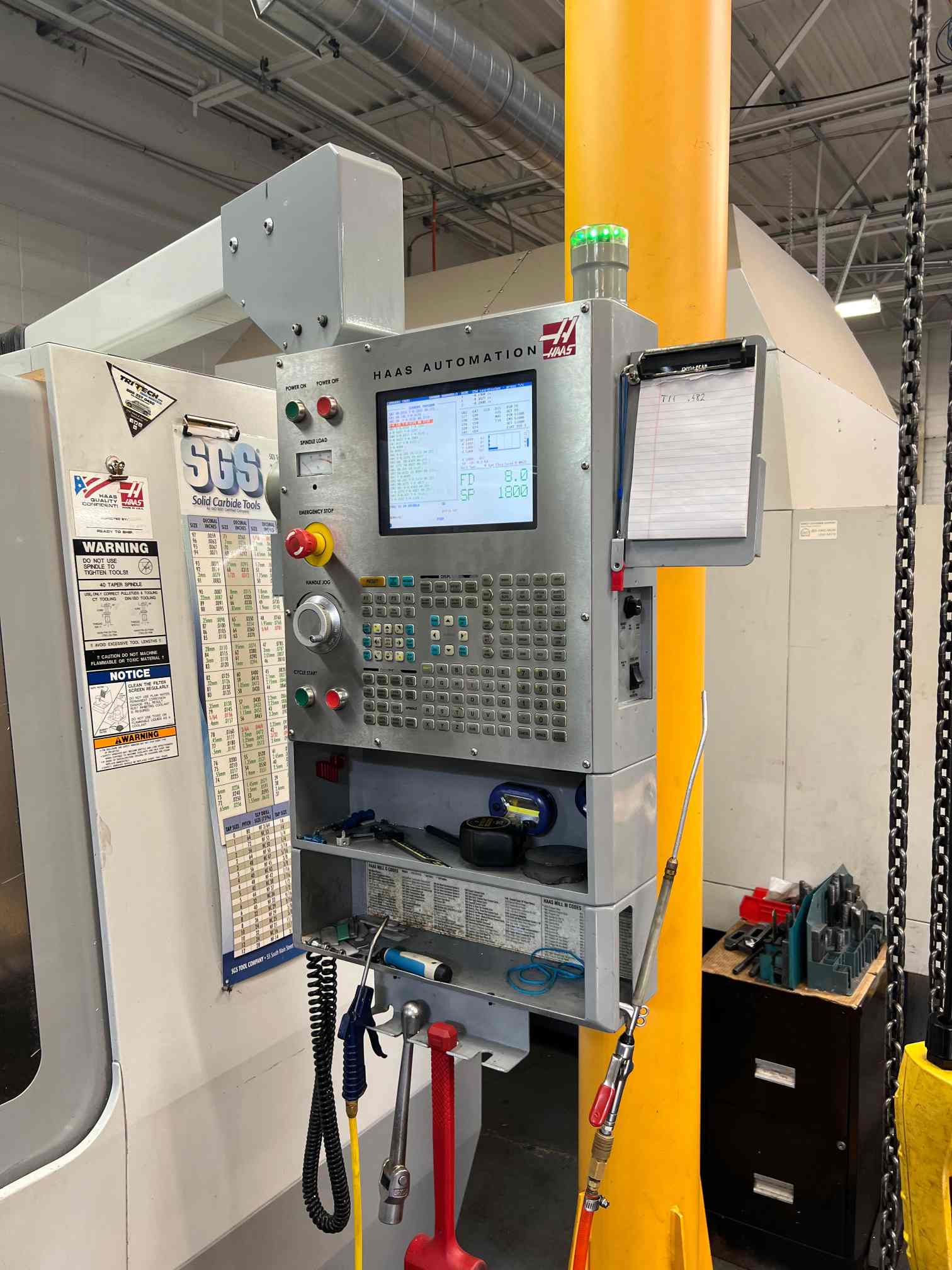 Haas VF-6SS VMC