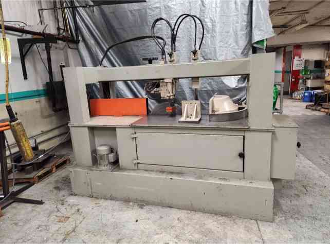 8.5" x 26" Trennjaeger PMC-8 Cold Saw