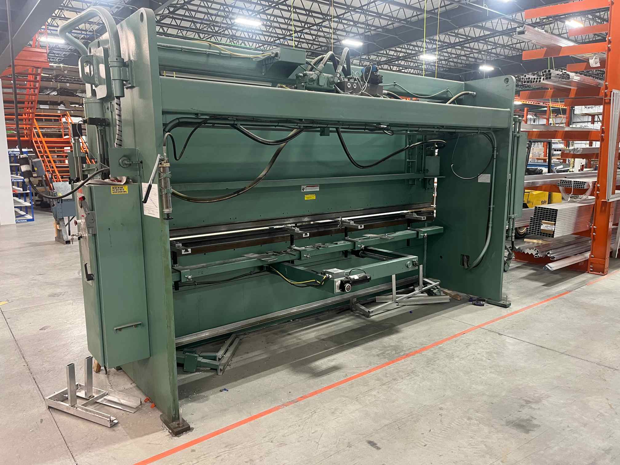 120 Ton x 14' Betenbender 14-120 Cnc Press Brake
