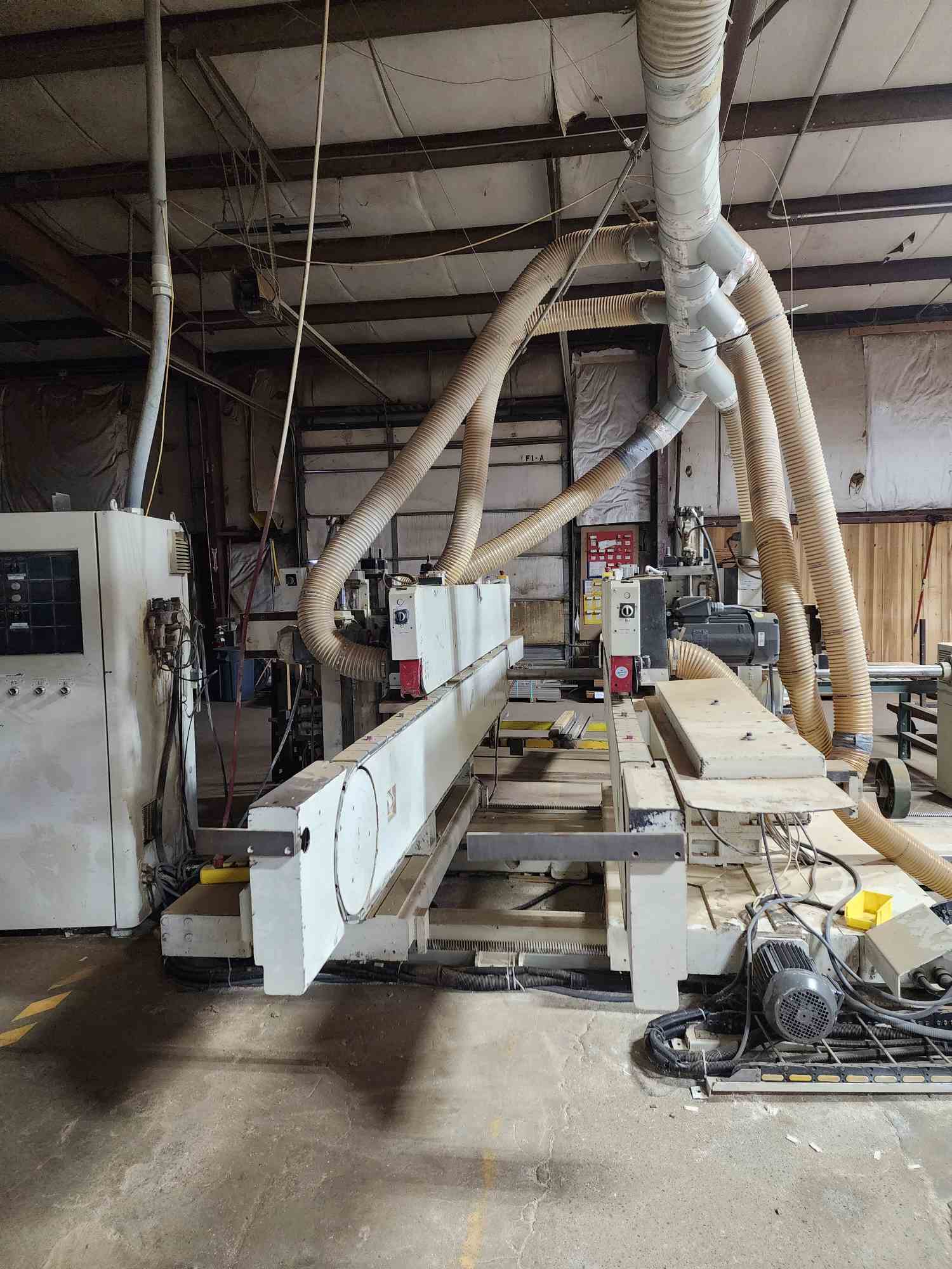 SCMI Model Concept 2000 Double End Tenoner