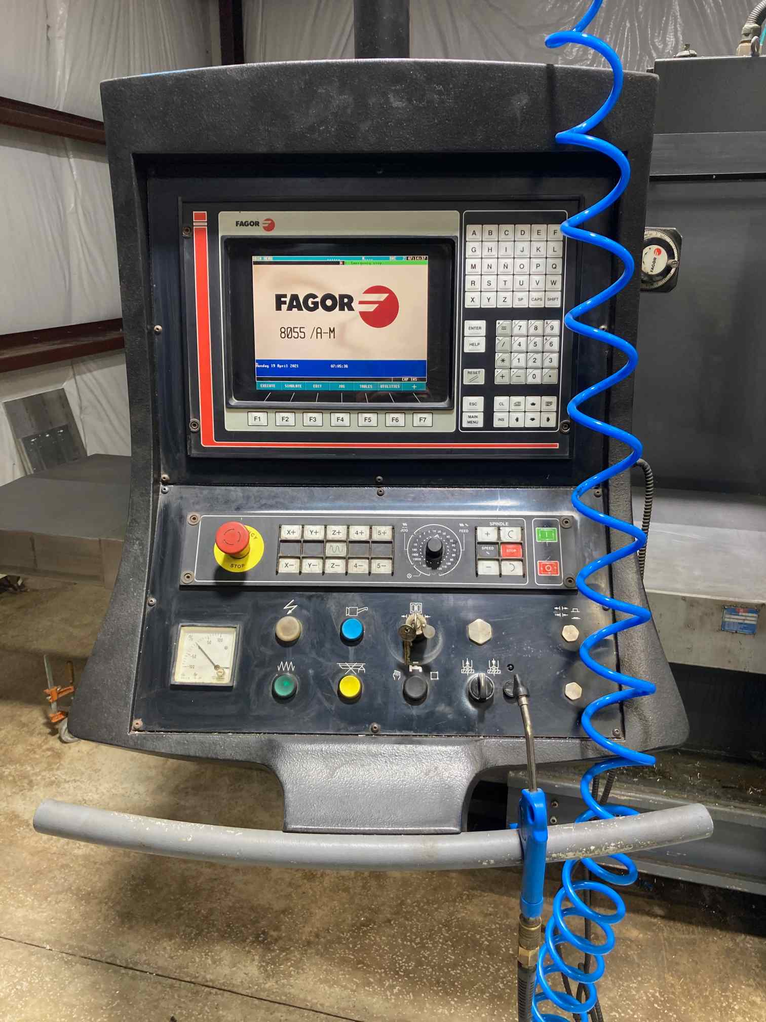 Lagun GMB 2600 VMC