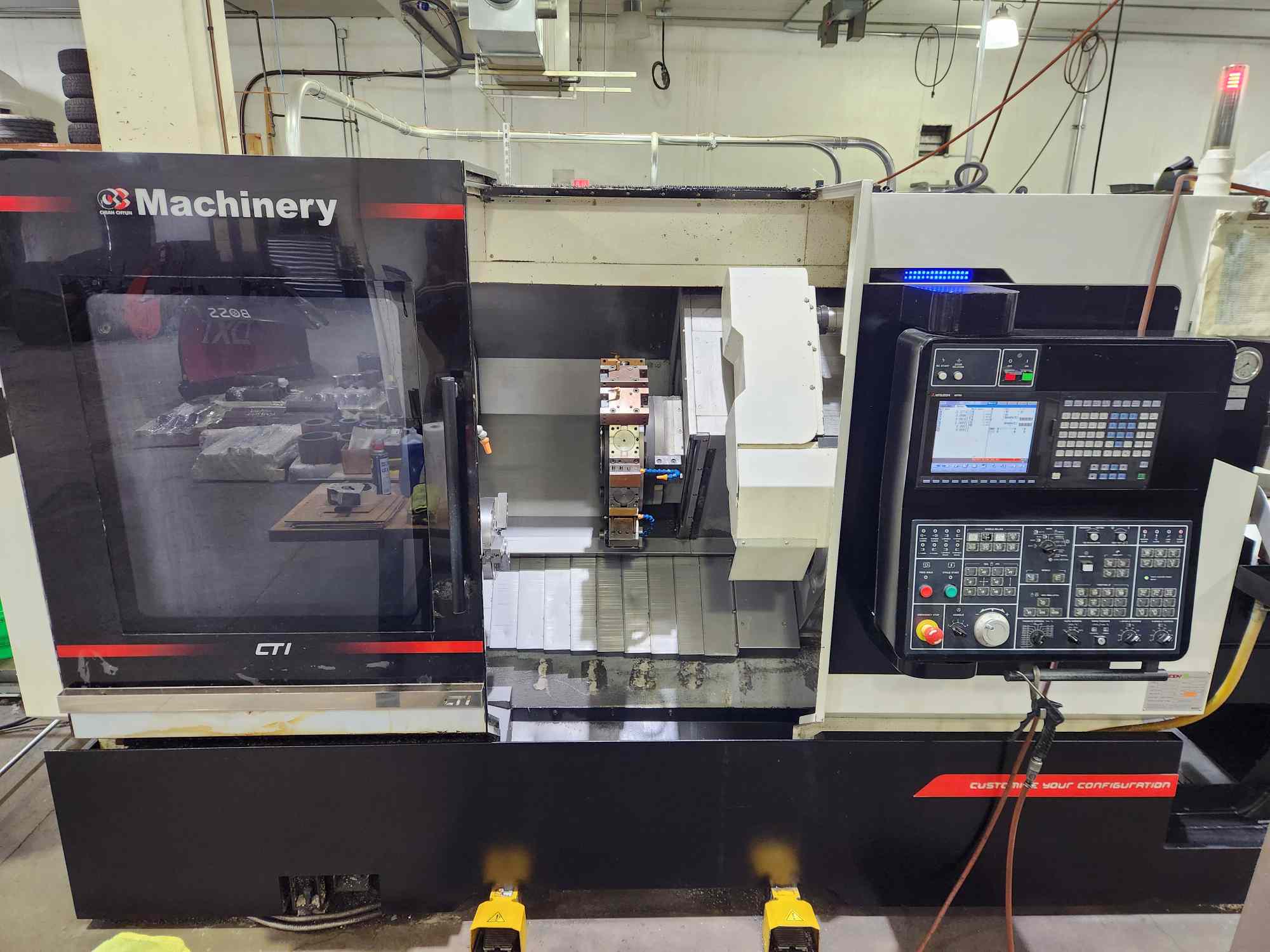 Ganesh Cyclone 78 MSY Lathe