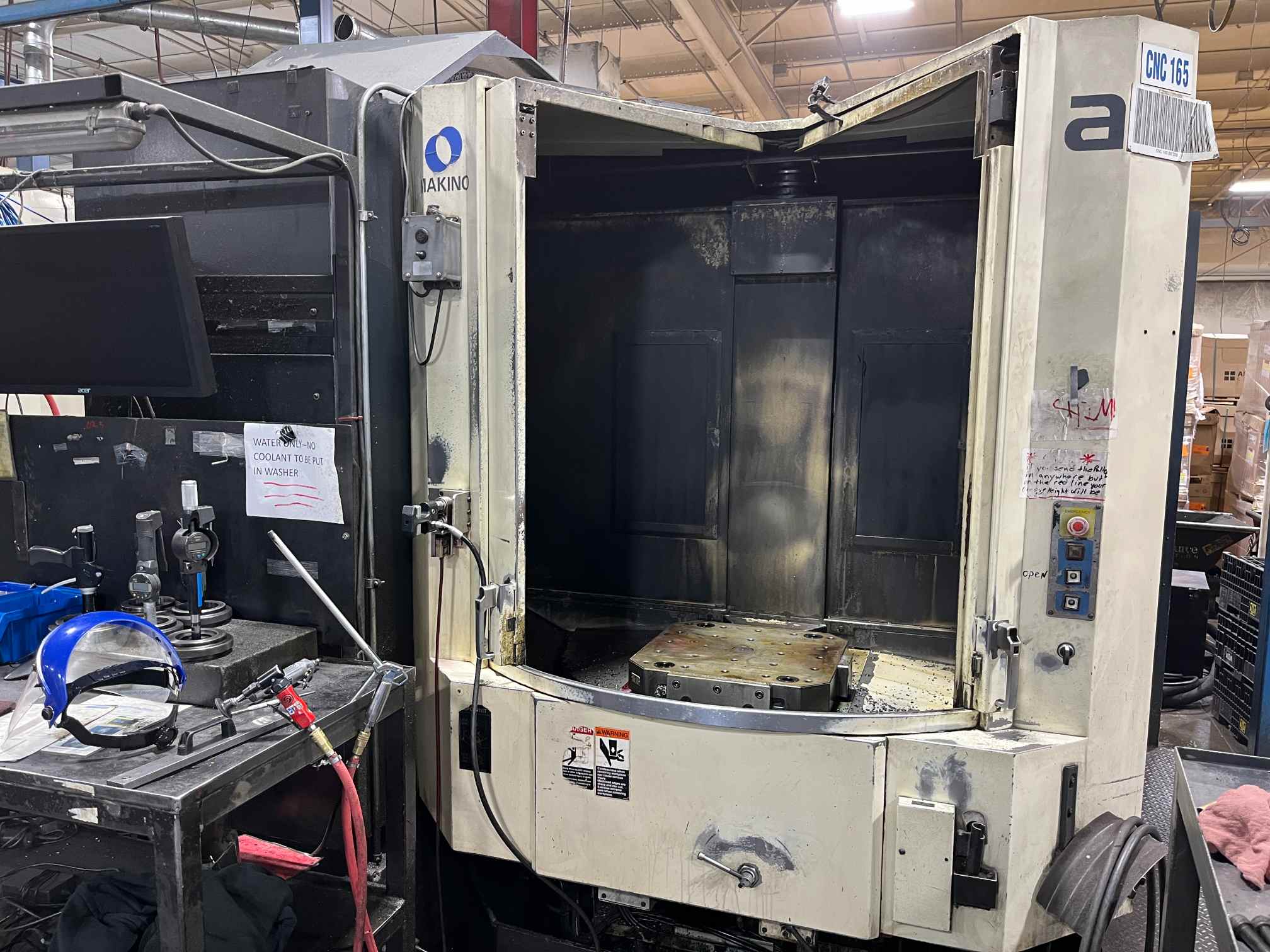 Makino A71 630mm - 4 Axis HMC
