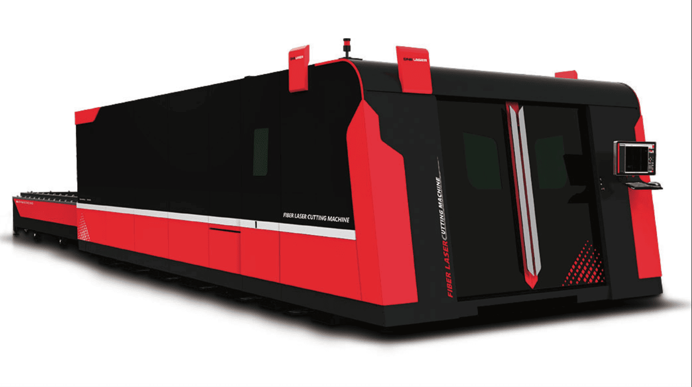 6000 Watt DNE D-Soar 1530 Fiber Laser