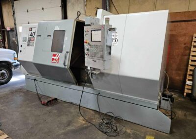 2005 haas sl-40t cnc lathe