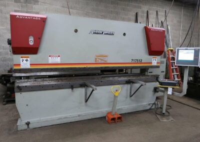 2007 accurpress advantage 717512 175-ton 12 inch hydraulic press brake