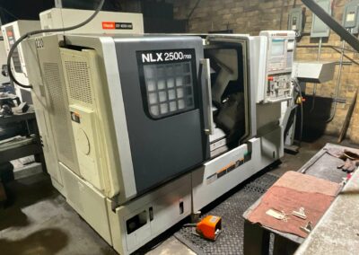 2014 dmg mori nlx 2500-700 cnc turning center