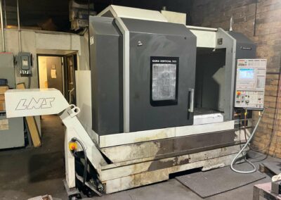 2015 dmg mori dura vertical 5100 cnc vertical machining center