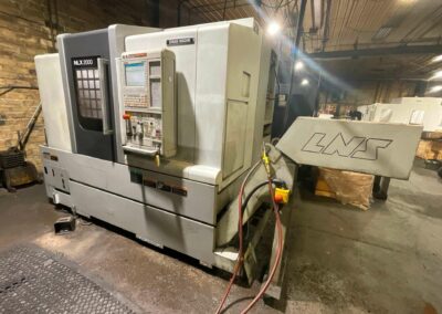 2015 dmg mori nlx 2000 mc-500 cnc turning center with live milling
