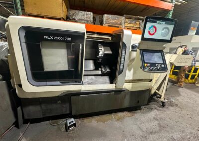 2015 dmg mori nlx 2500-700 cnc turning center