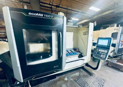 2016 dmg mori ecomill 1100v vertical machining center 1