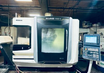 2016 dmg mori ecomill 1100v vertical machining center