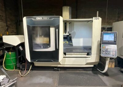 2017 dmg mori ecomill 1100v vertical machining center