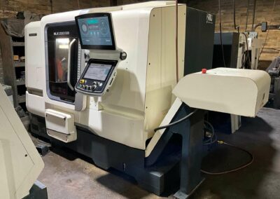 2017 dmg mori nlx 2000 mc-500 cnc turning center with live milling