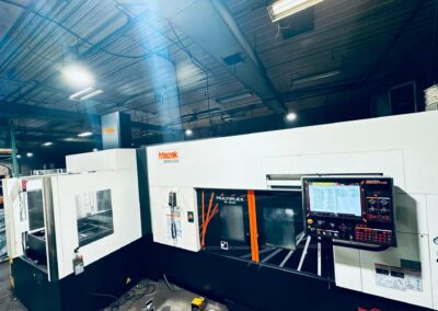 2018 mazak multiplex w-200 dual spindle cnc turning center with gantry
