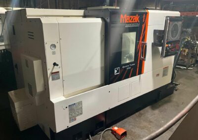 2022 mazak quick turn 200 cnc lathe