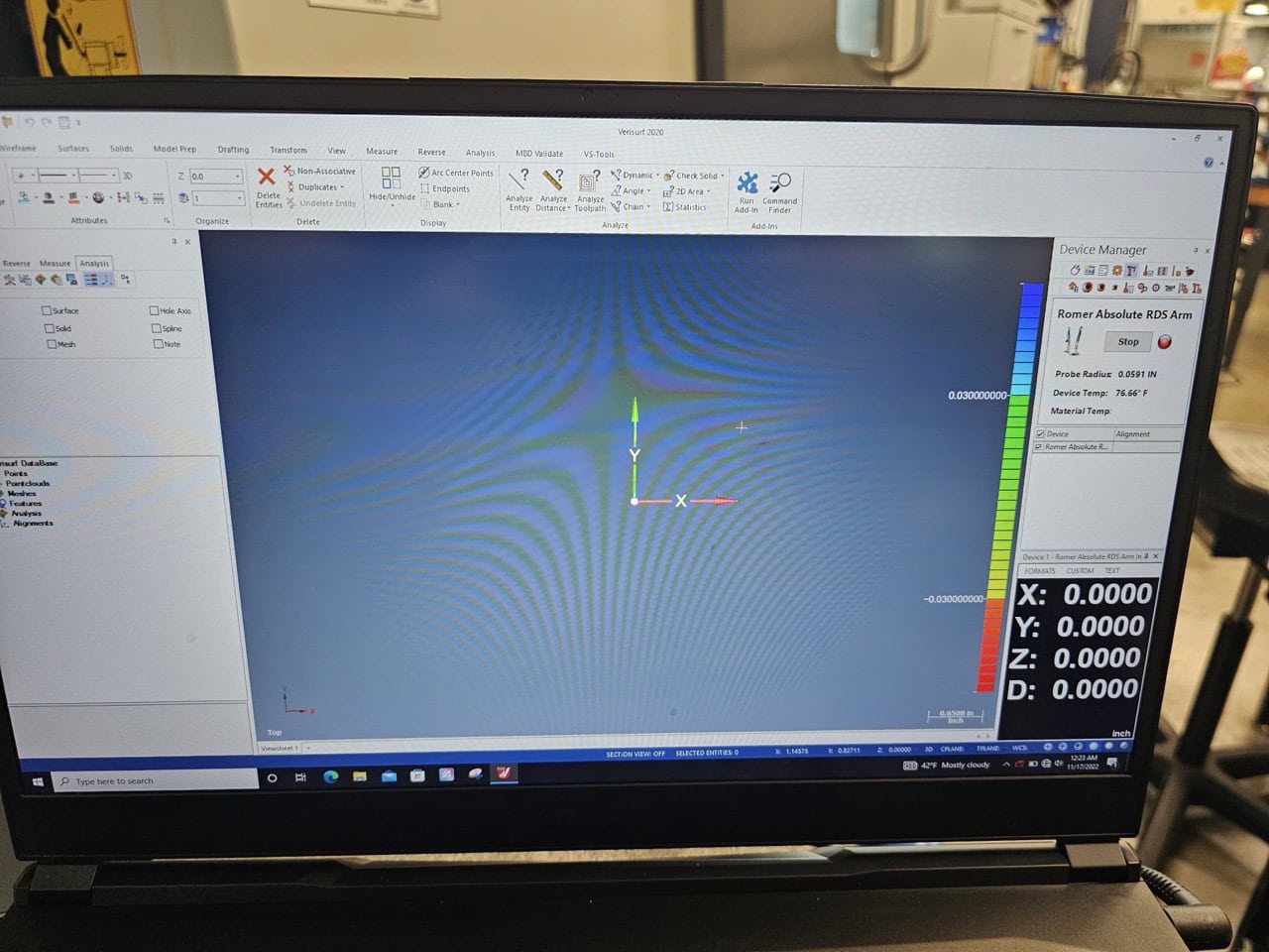 Hexagon Standard Accuracy 7 Axis 3.0M W/ ABSOLUTE SCAN Arm, 2020 - Image 8