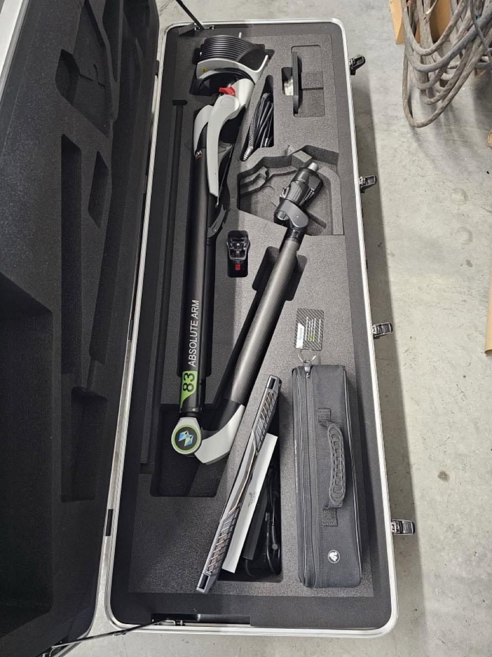 Hexagon Standard Accuracy 7 Axis 3.0M W/ ABSOLUTE SCAN Arm, 2020 - Image 9