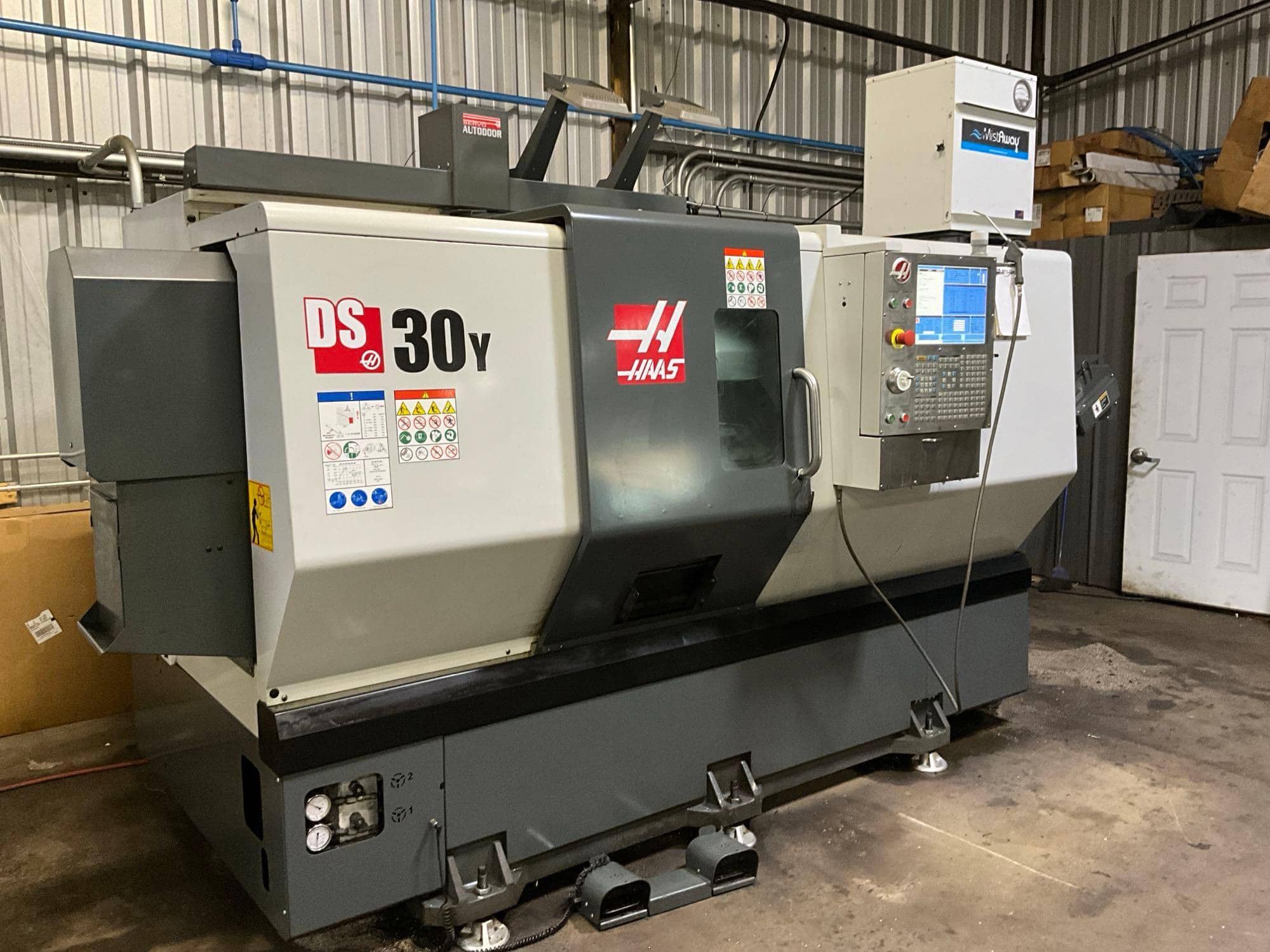 Haas DS-30Y CNC Lathe Year