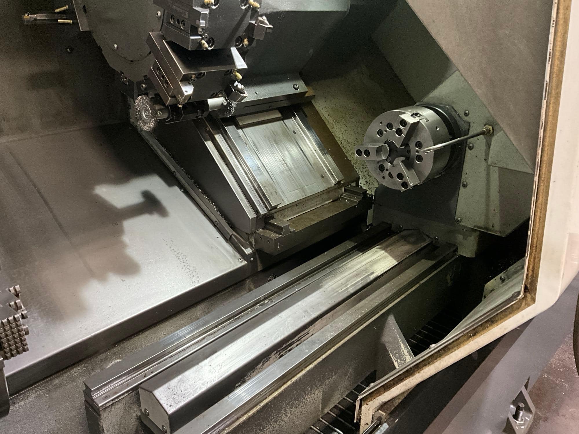 Haas DS-30Y CNC Lathe Year