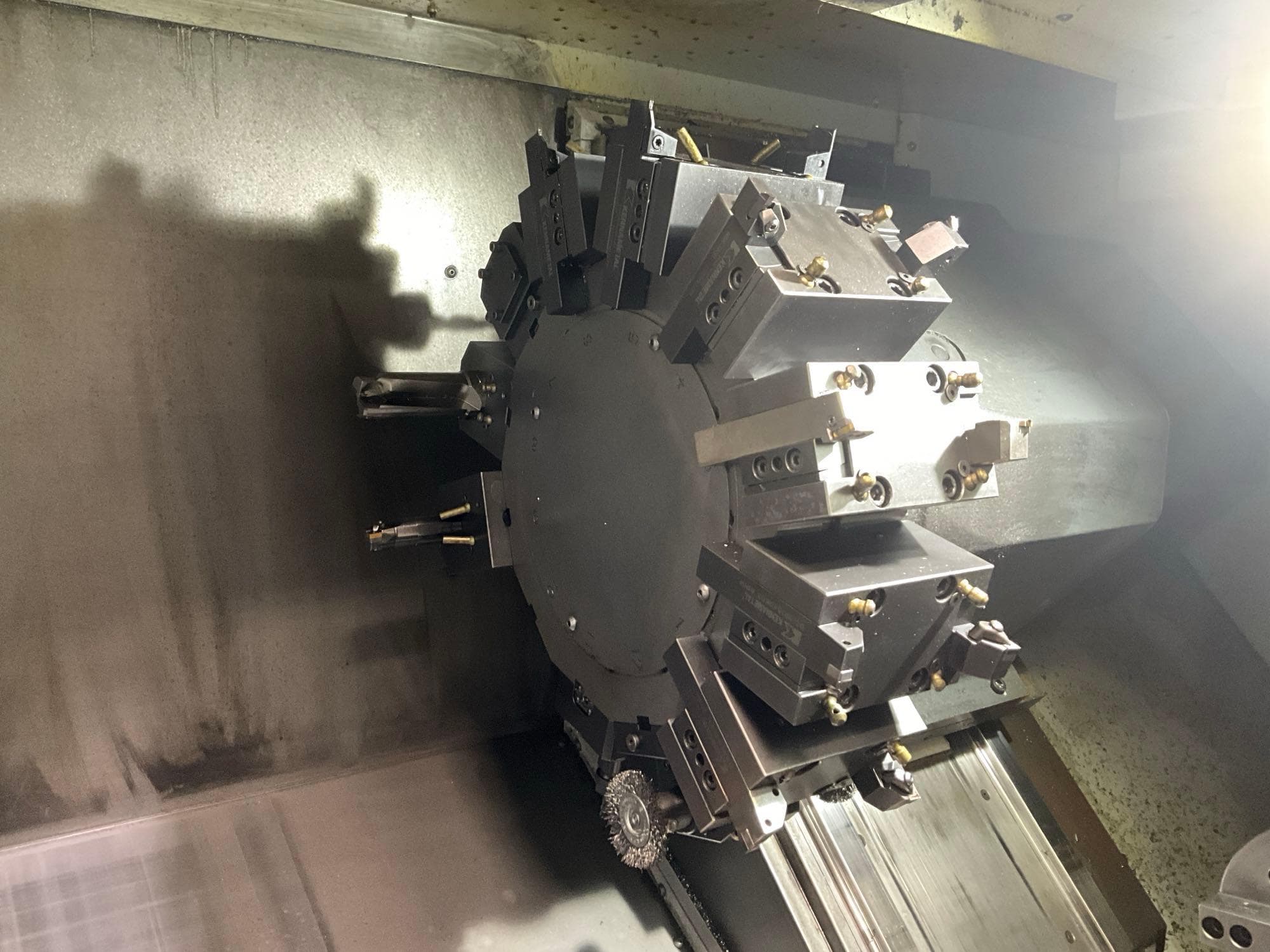 Haas DS-30Y CNC Lathe Year