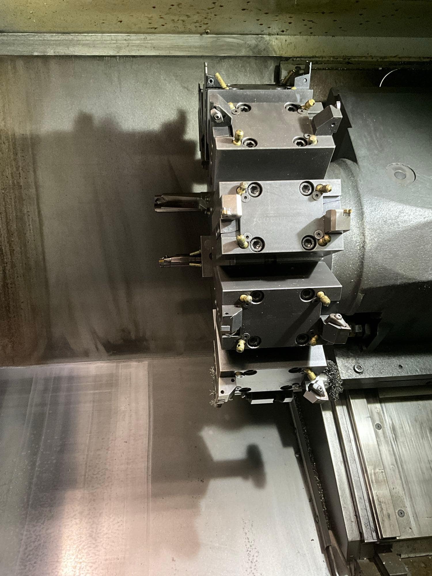 Haas DS-30Y CNC Lathe Year