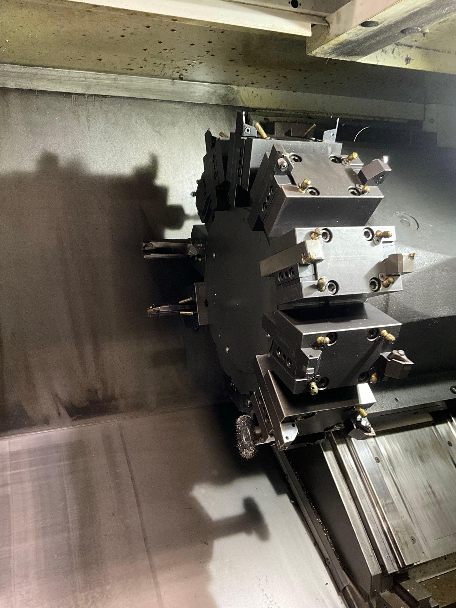 Haas DS-30Y CNC Lathe Year