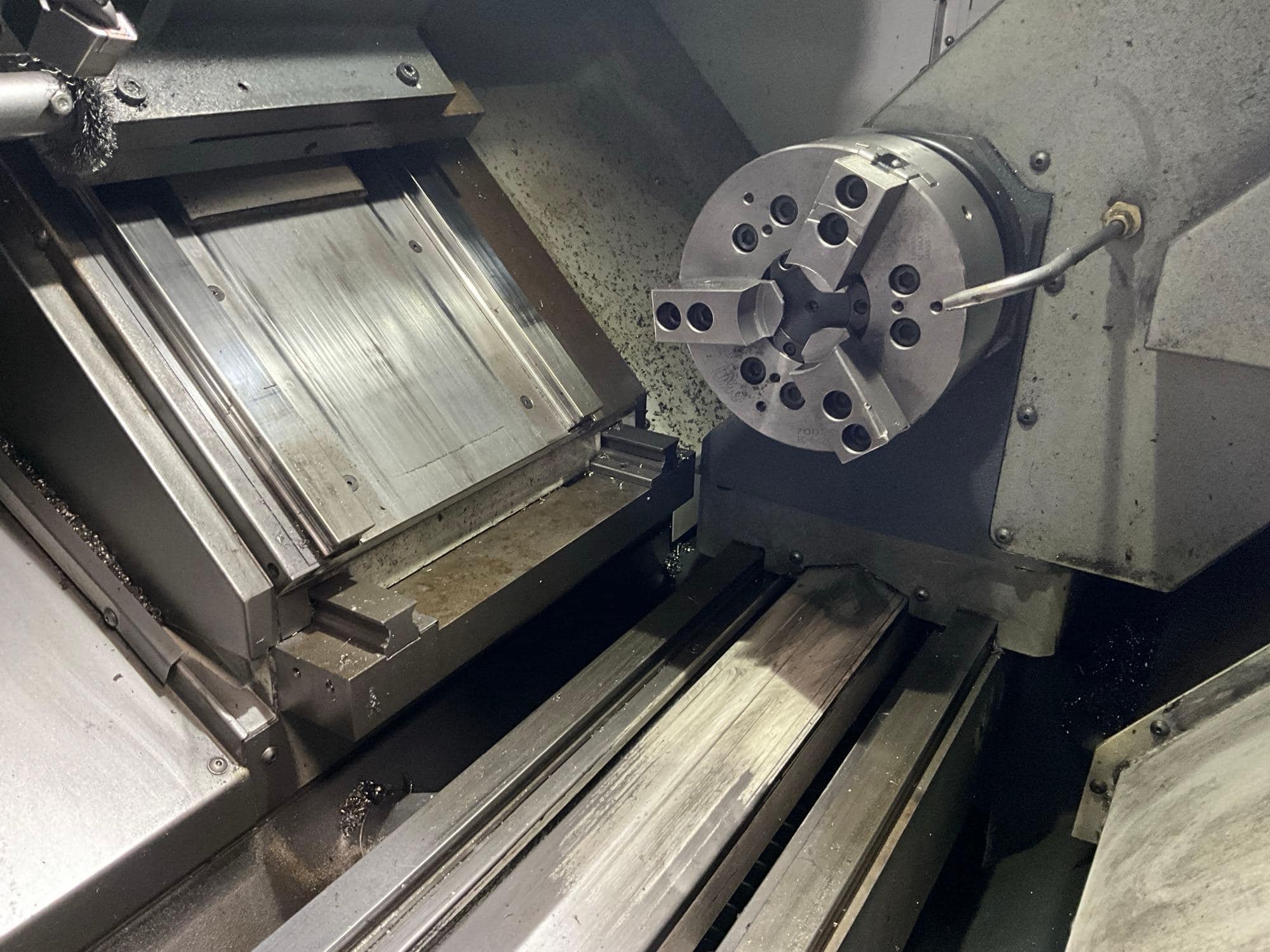 Haas DS-30Y CNC Lathe Year