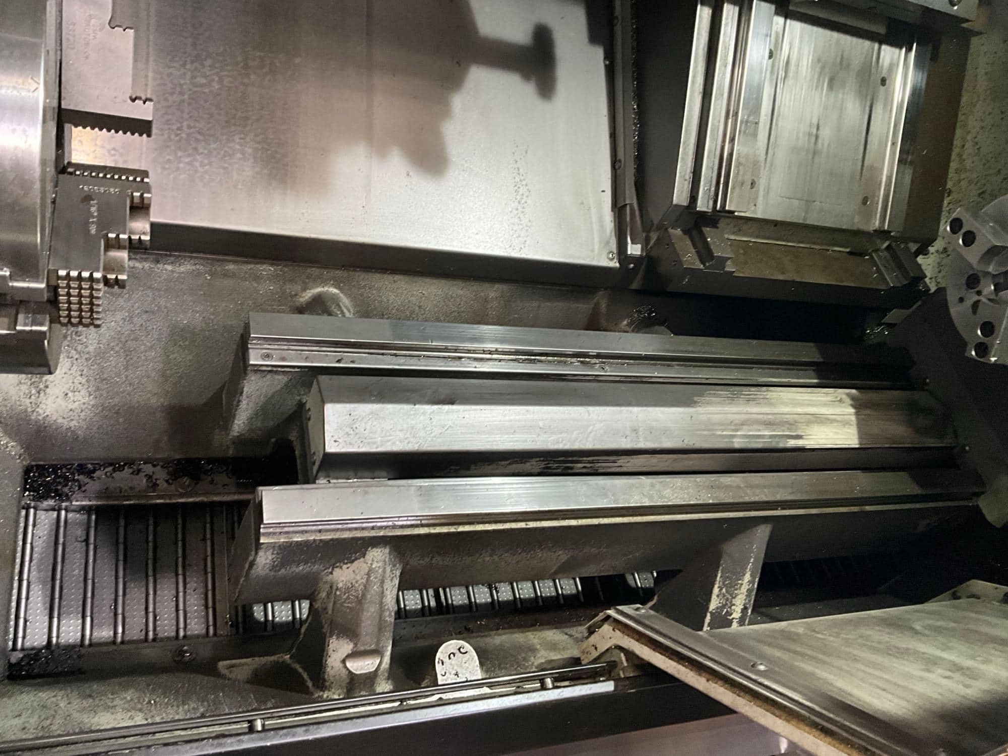 Haas DS-30Y CNC Lathe Year