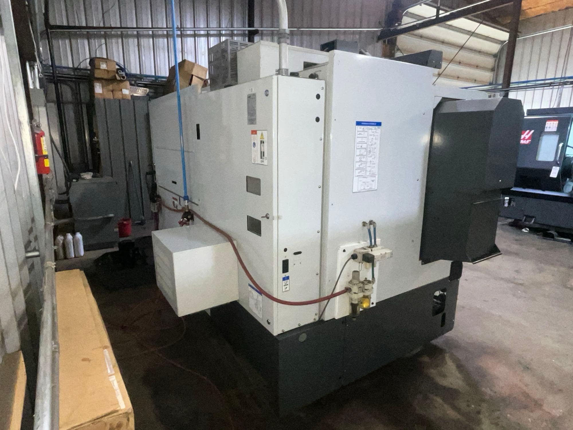 Haas DS-30Y CNC Lathe Year