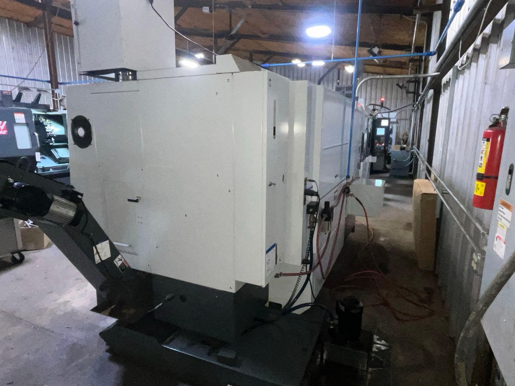 Haas DS-30Y CNC Lathe Year