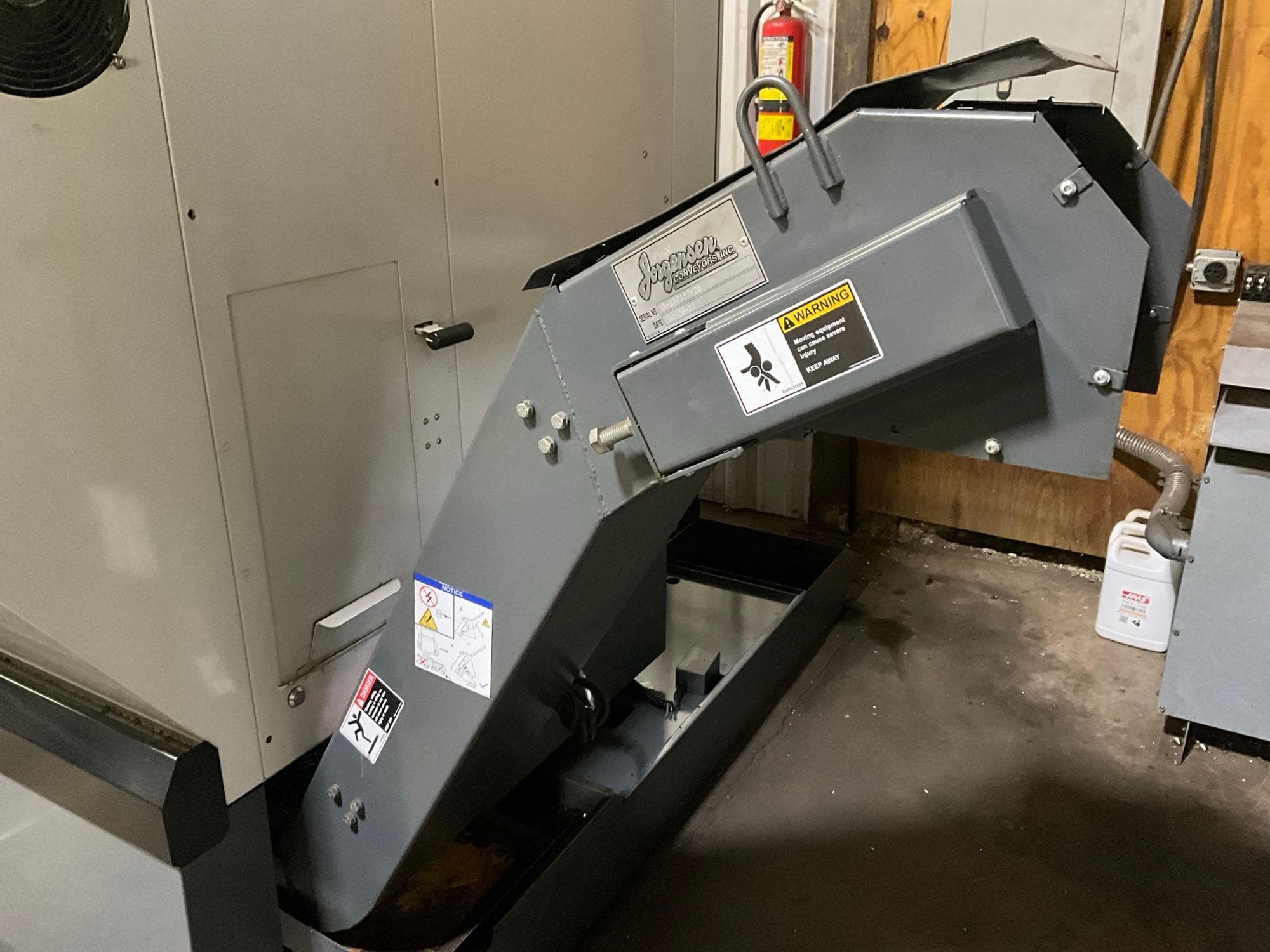 Haas DS-30Y CNC Lathe Year
