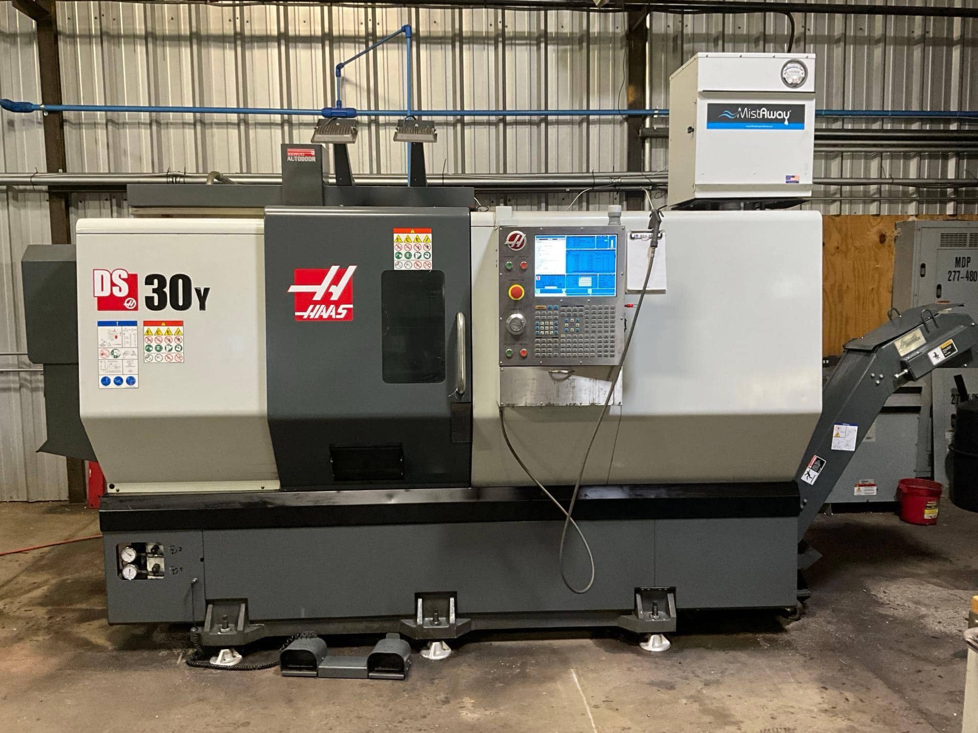 Haas DS-30Y CNC Lathe Year