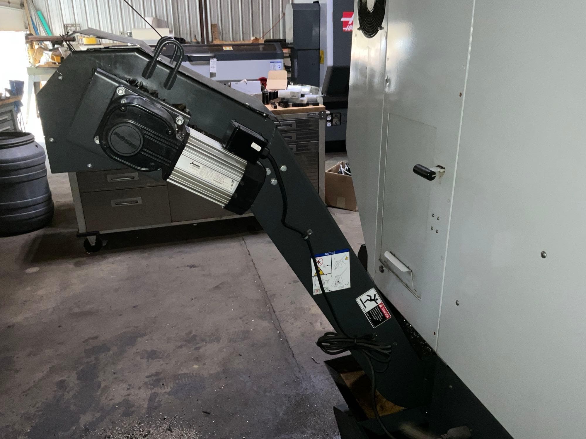 Haas DS-30Y CNC Lathe Year