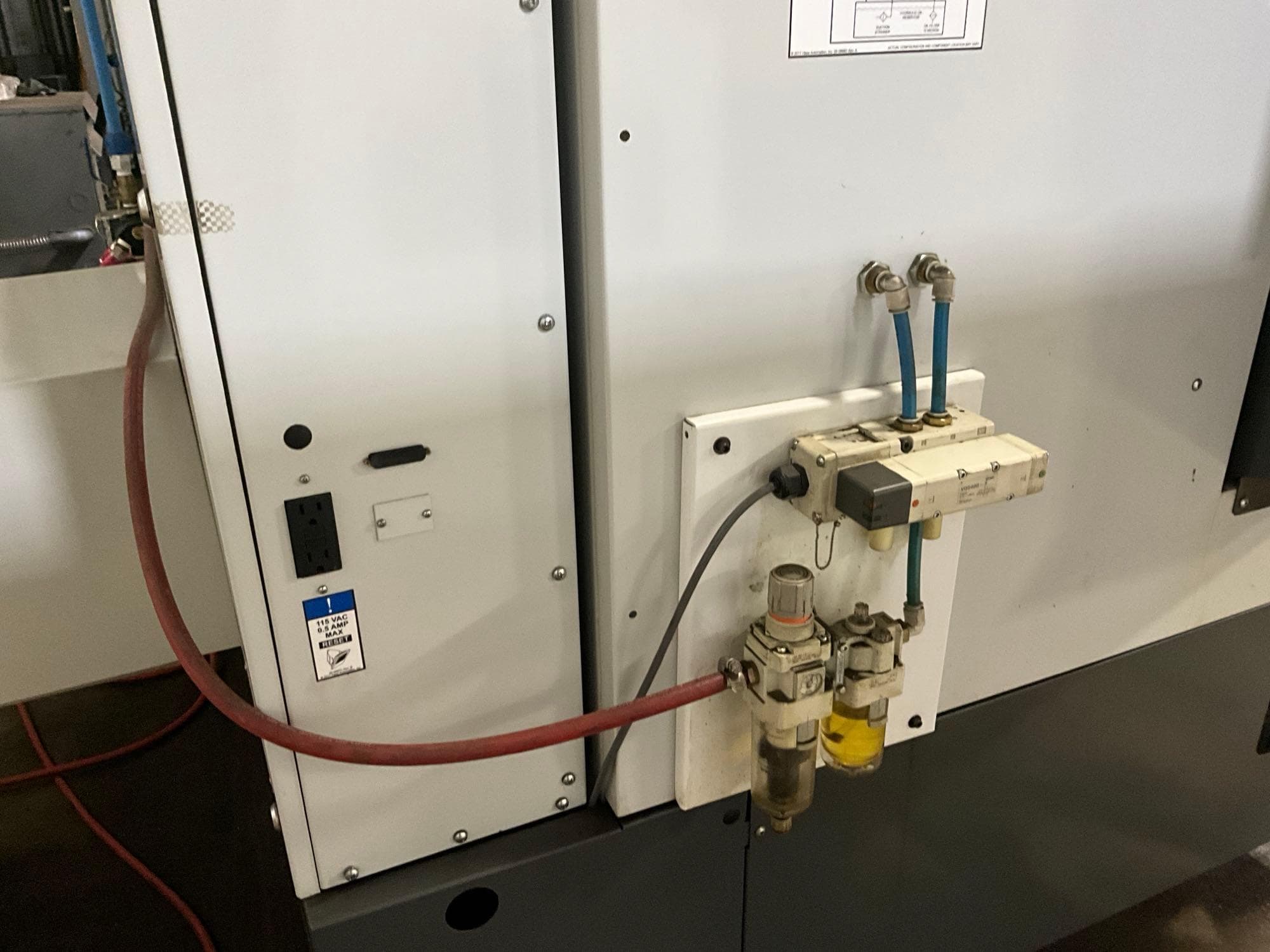 Haas DS-30Y CNC Lathe Year