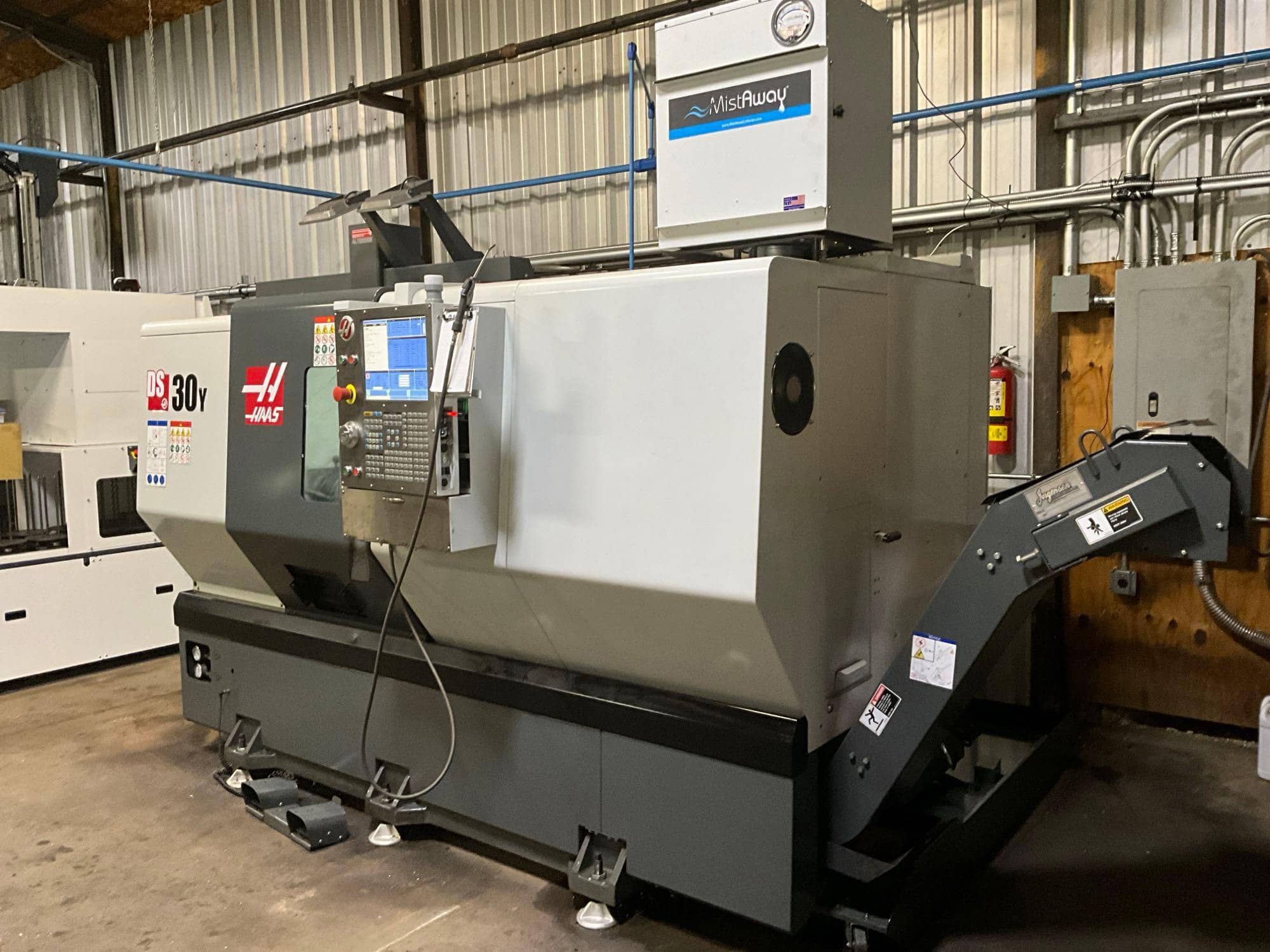 Haas DS-30Y CNC Lathe Year