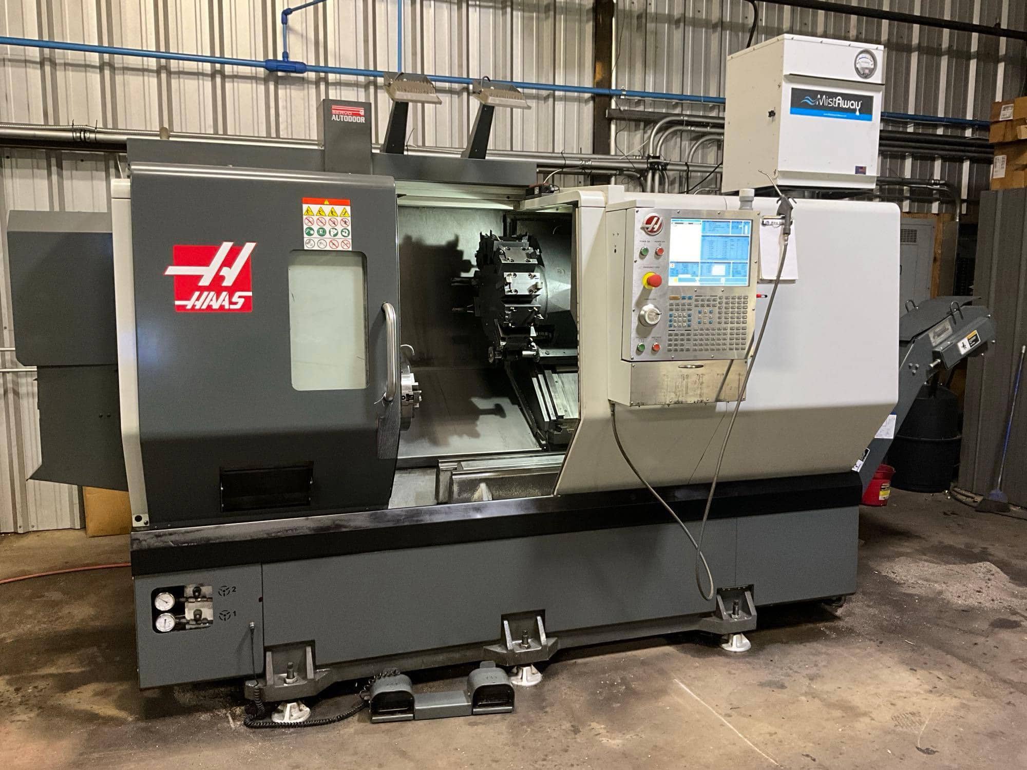 Haas DS-30Y CNC Lathe Year