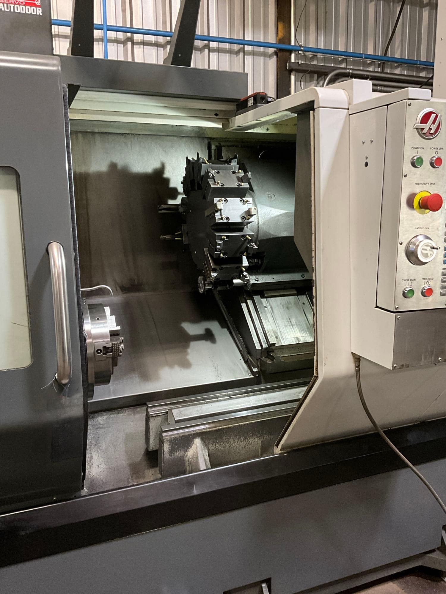Haas DS-30Y CNC Lathe Year
