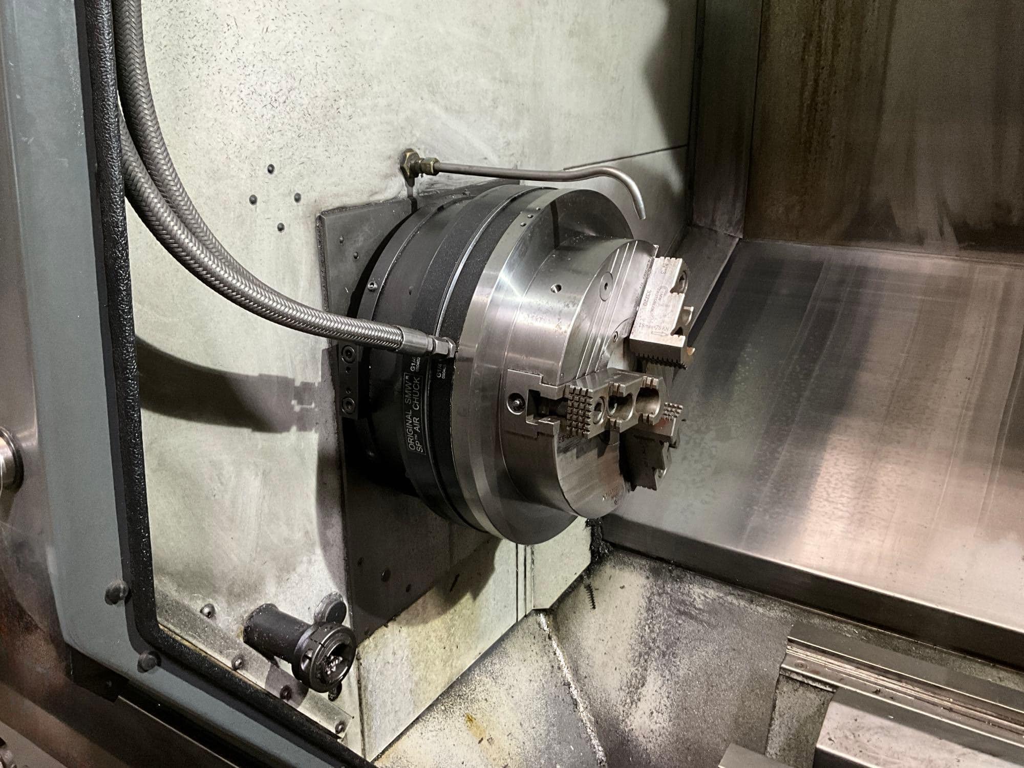 Haas DS-30Y CNC Lathe Year